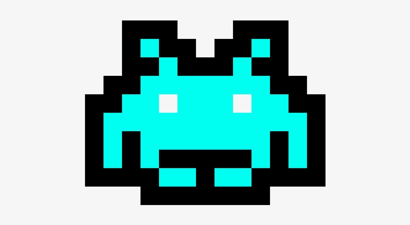 Space Invader - Bead, transparent png download