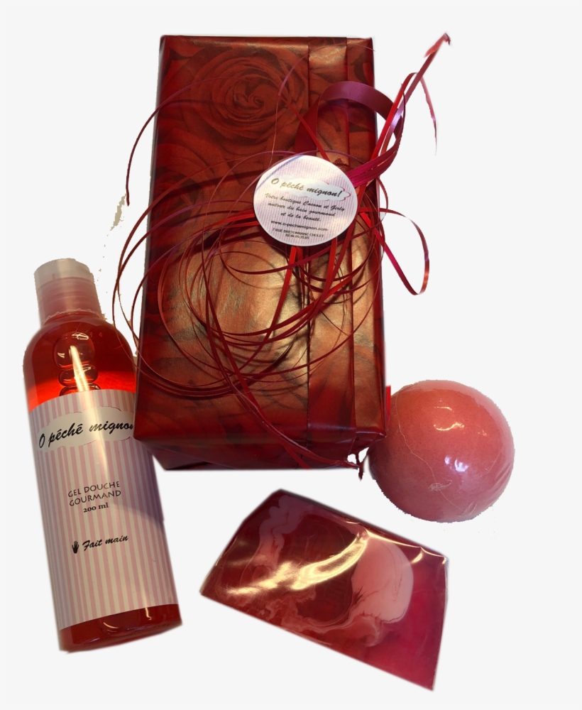 Coffret Cadeau Bain Mlle Amor - Gift, transparent png download