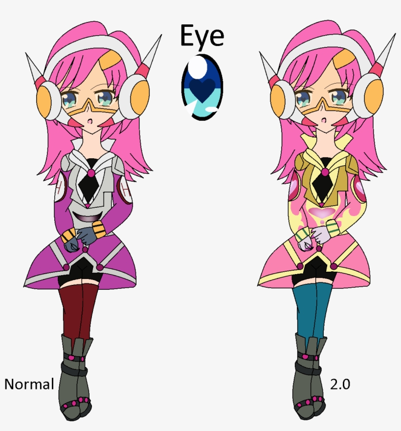 Susie Amor And 2 0 Gijinka By - Portable Network Graphics, transparent png download