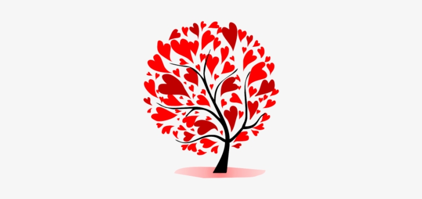Árbol De Amor - Coeur Libre De Droit, transparent png download