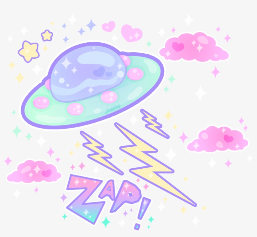 Sweet Space Invaders By Missjediflip - Alien Kawaii, transparent png download