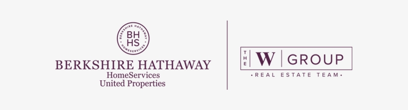 The W Group With Berkshire Hathaway Homeservices United - Berkshire Hathaway United Properties, transparent png download