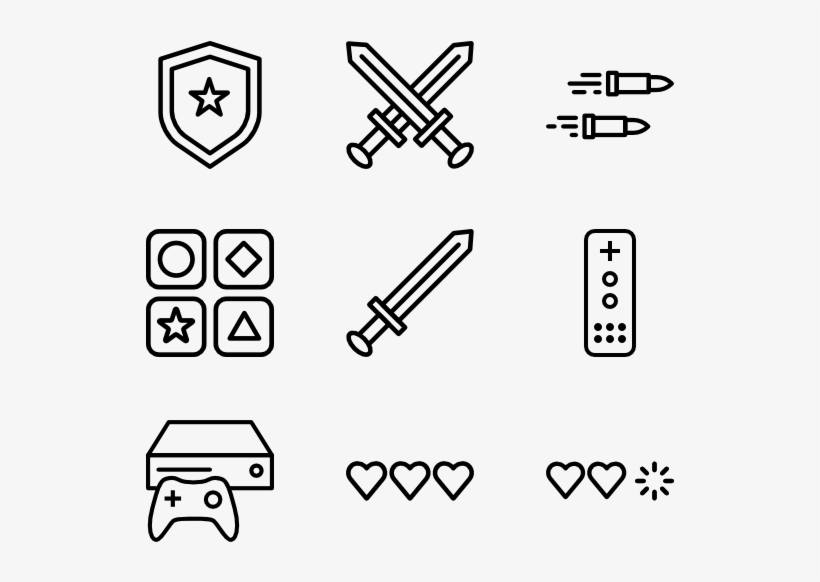 Gaming - Video Game, transparent png download