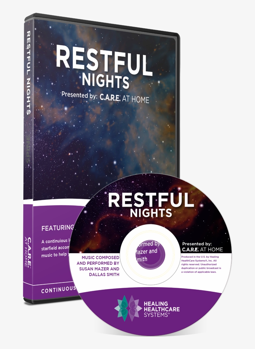 Restful Nights Dvd Large - Universe, transparent png download