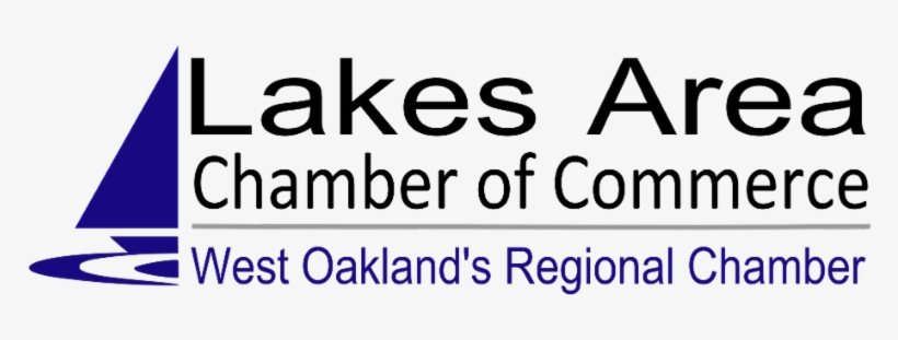 Lakes Area Chamber Of Commerce Logo, transparent png download
