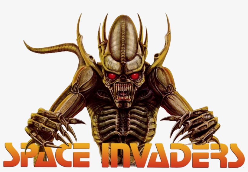 Space Invader Wheel - Space Invaders Pinball, transparent png download