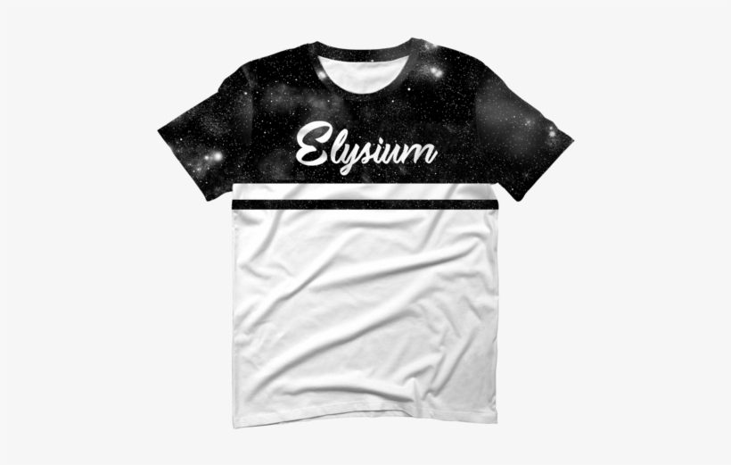 Elysium Starfield Shirt - Design By Humans, transparent png download