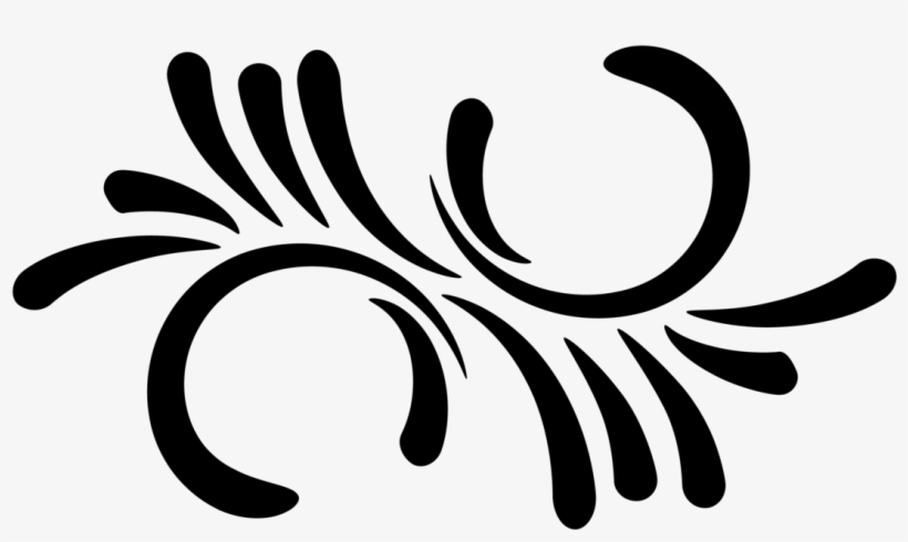 Swirl Line 20 - Illustration, transparent png download