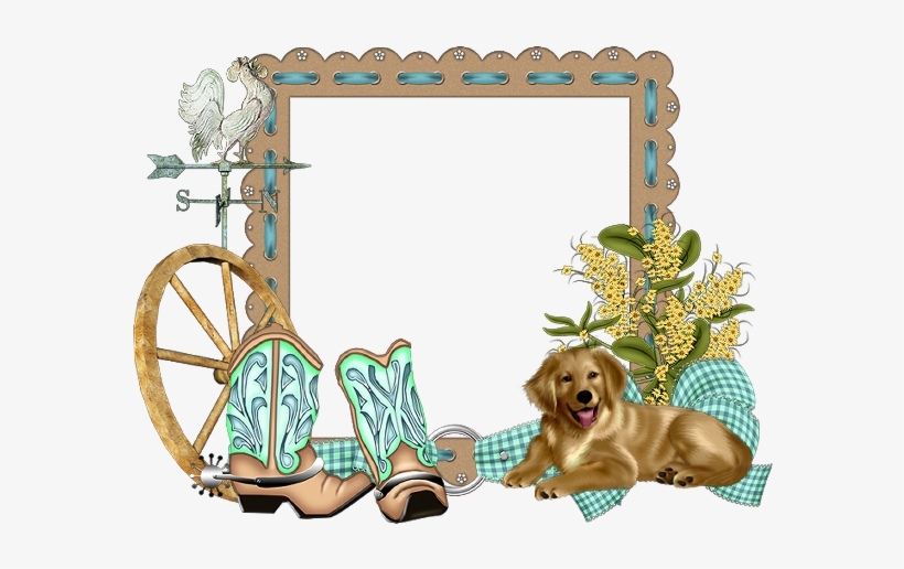 Venomouscreations W4e Countrygirl Cf - Country Photo Frame Png, transparent png download