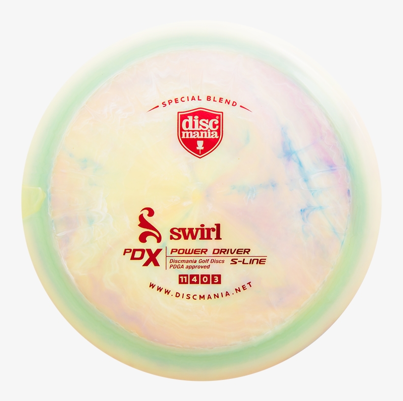 Limited Edition Swirly S-line Pdx - Discmania Pdx S Line, transparent png download
