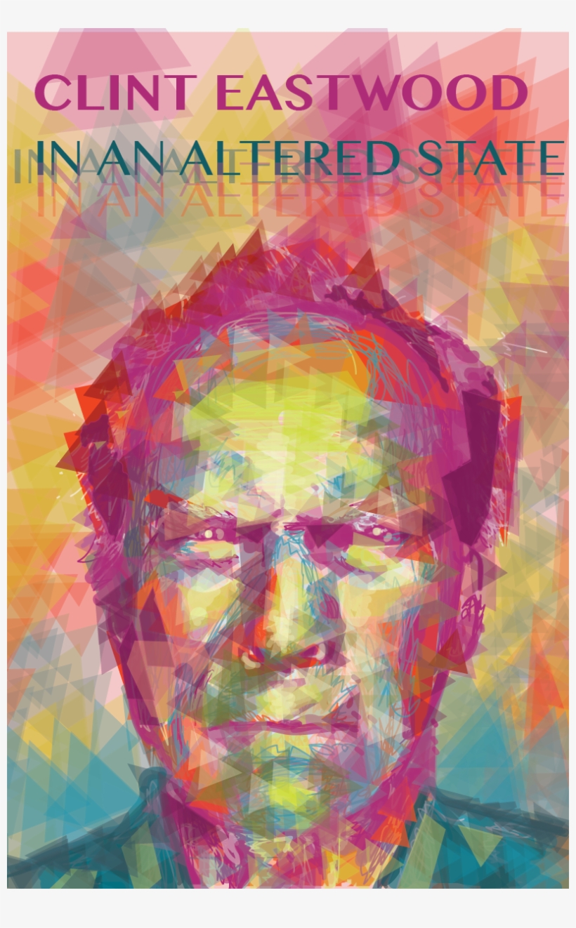 Clint Eastwood Tetradic Color Scheme - Poster, transparent png download