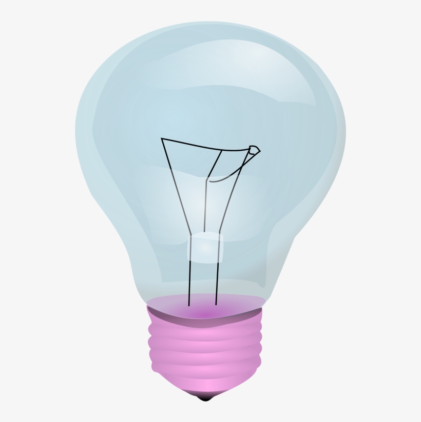 Light Bulb Free To Use Clip Art - Light Bulb Clipart Free Images Transparent, transparent png download