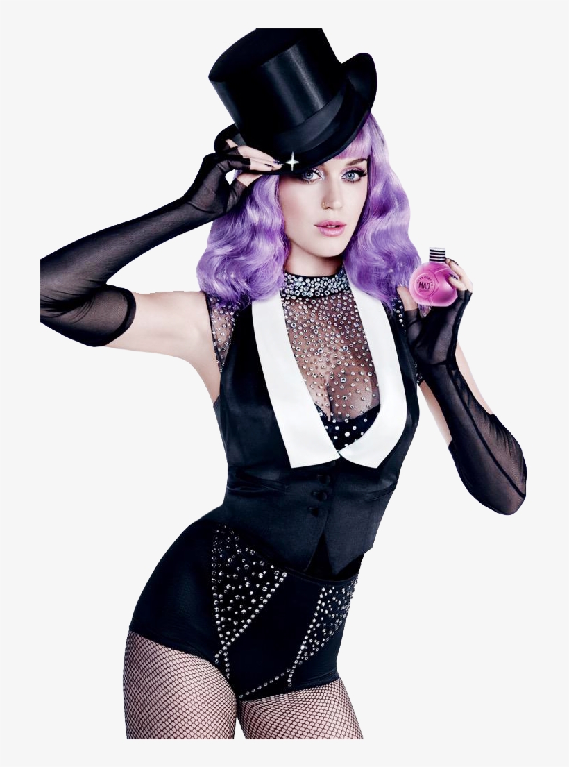Katy Perry Perfume Advertisement, transparent png download