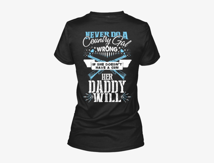 Never Do A Country Girl Wrong - Ballet Dancer T Shirt, transparent png download