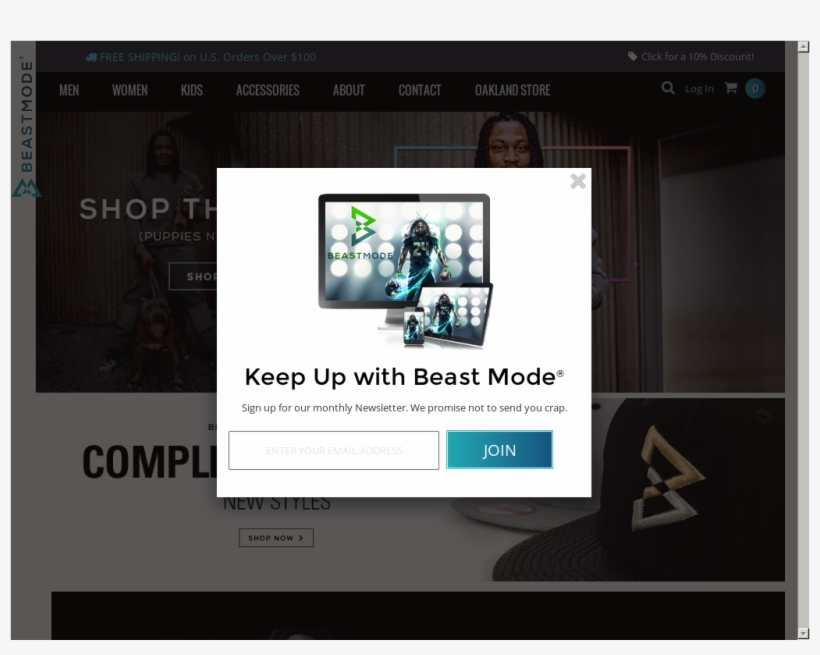 Marshawn Lynch Competitors, Revenue And Employees - Beast Mode, transparent png download