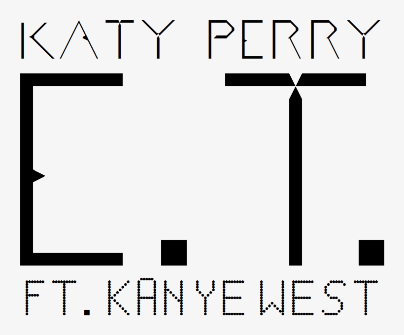 File - Katy Perry - E - T - Logo - Katy Perry Et Logo Png, transparent png download