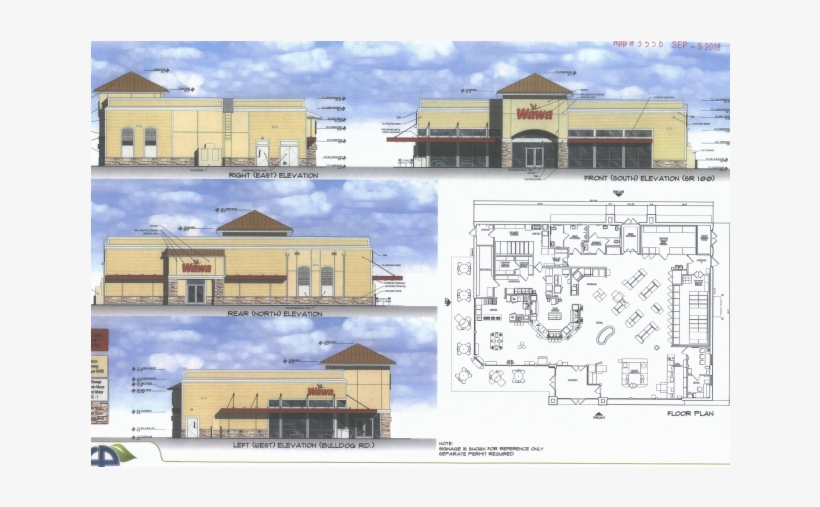 Palm Coast Wawa Expected To Open As Early As July 2019 - Palm Coast, transparent png download