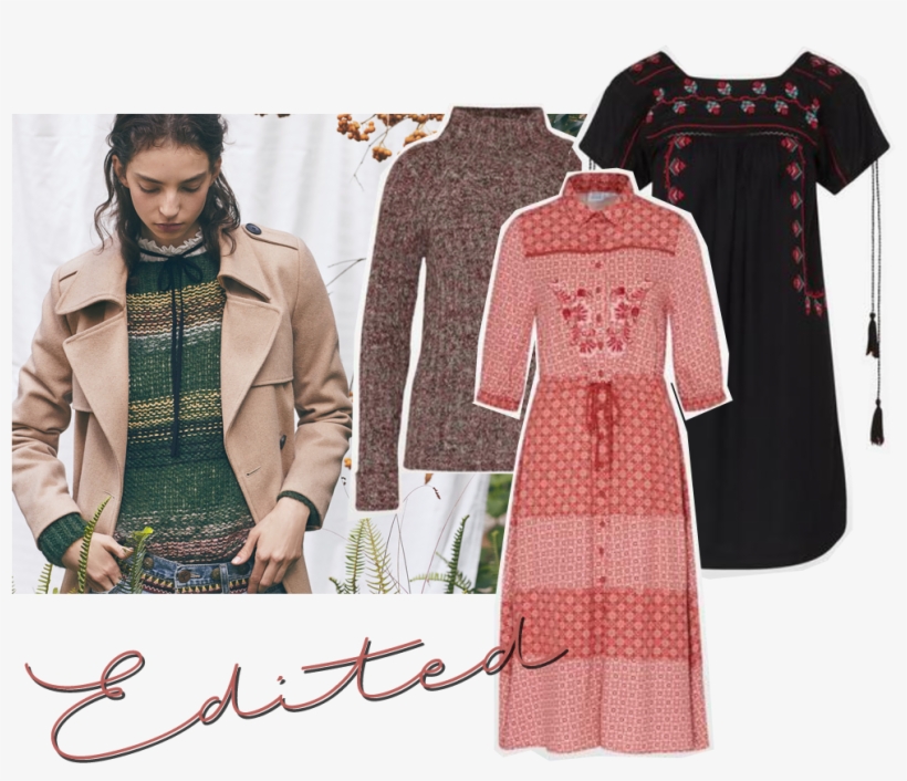 Country Girl - Somedays Lovin, Damen Jurk 'crimson And Clover', Rood, transparent png download