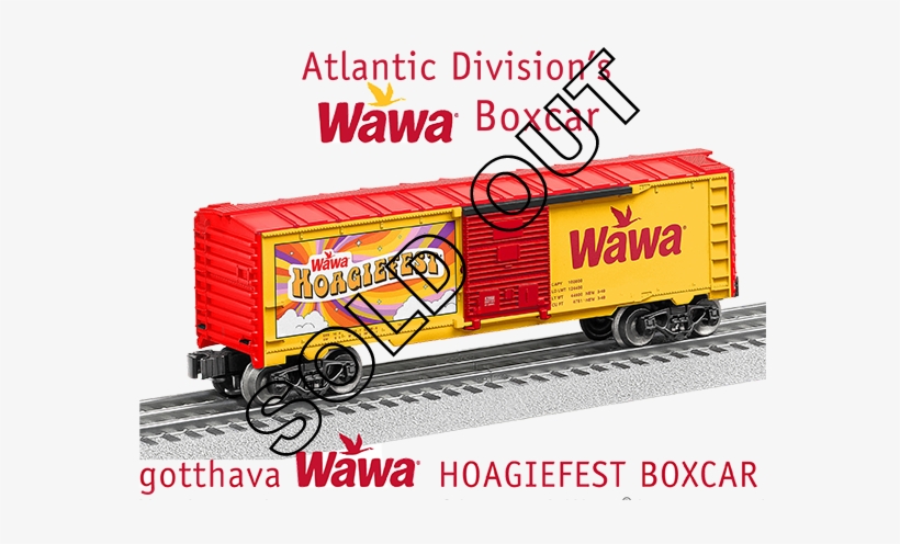 Gottahava Wawa - Lionel 2012 Christmas Boxcar, transparent png download