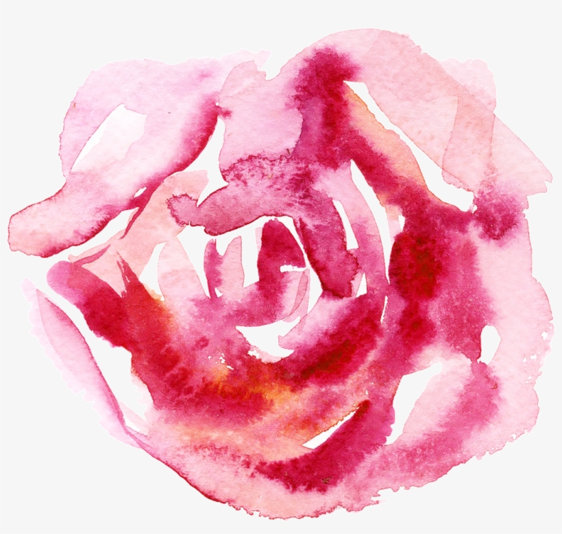 Blood Stamen Cartoon Transparent - Watercolor Painting, transparent png download