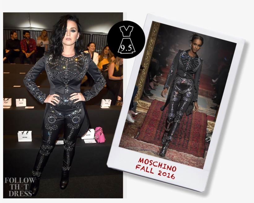 Katy Perry In Moschino Fall - Tights, transparent png download