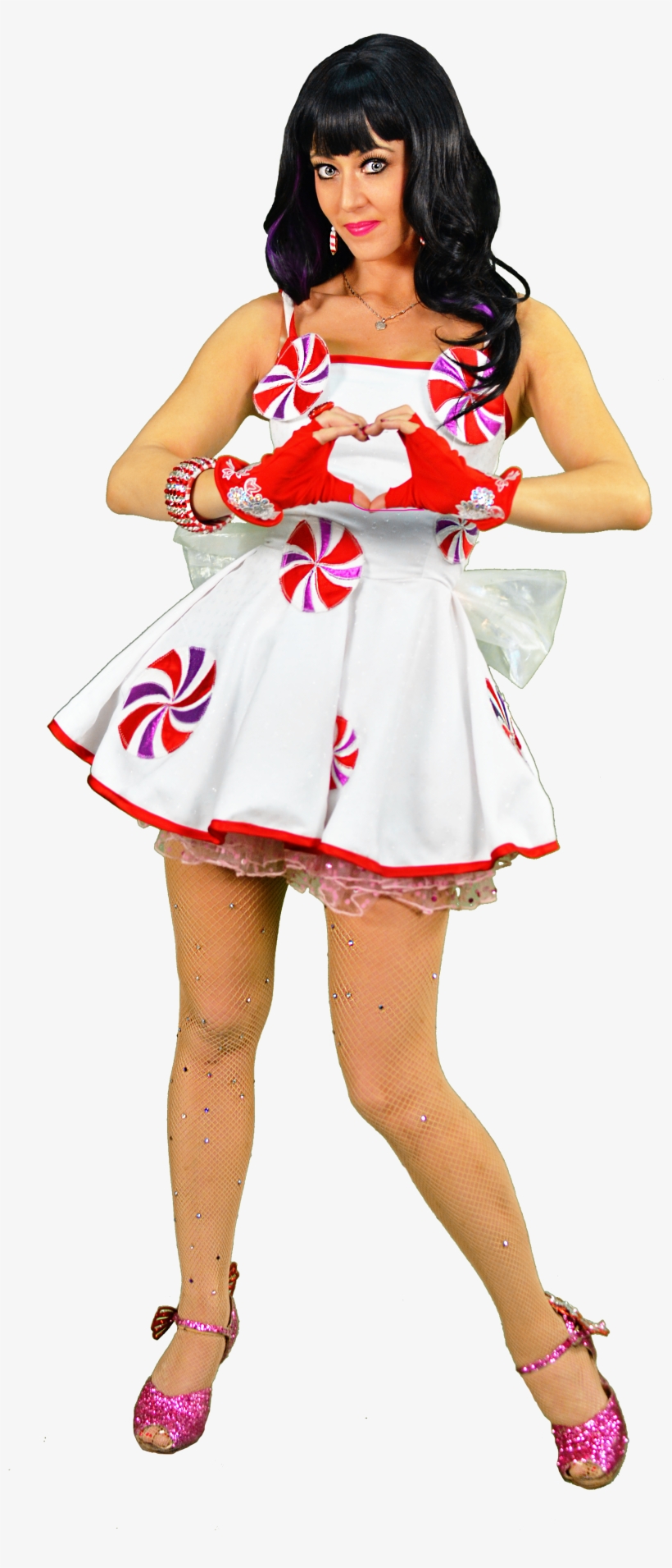 This Las Vegas Katy Perry Impersonator Comes From A - Cosplay, transparent png download