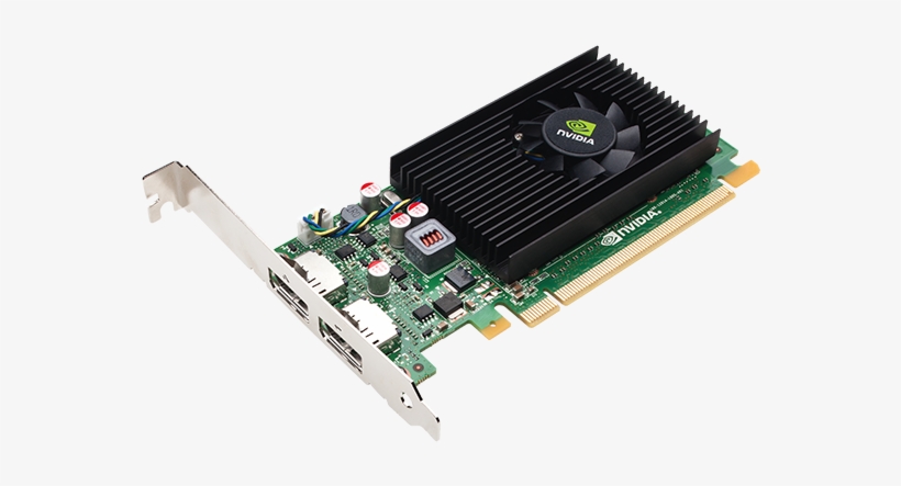 Nvidia Nvs 310 The Standard For Multi-display Commercial - Nvidia Nvs 310, transparent png download