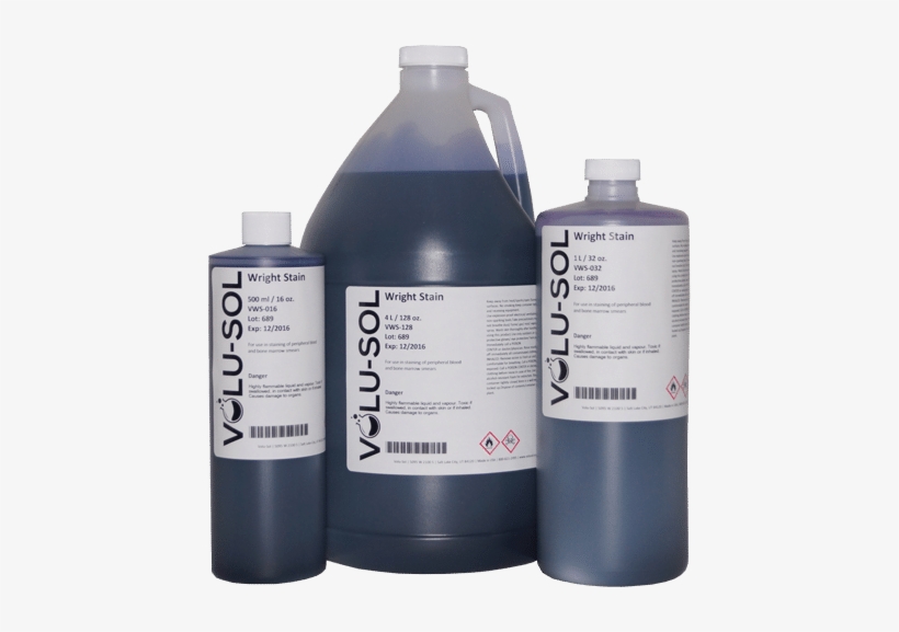 Download Blood Smear Fixative Wright's Stain Transparent PNG