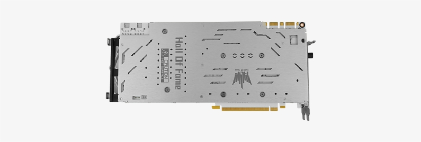 Galax Geforce® Gtx 1080 Hof - Galax Nvidia Geforce Gtx 1080 Hof, transparent png download
