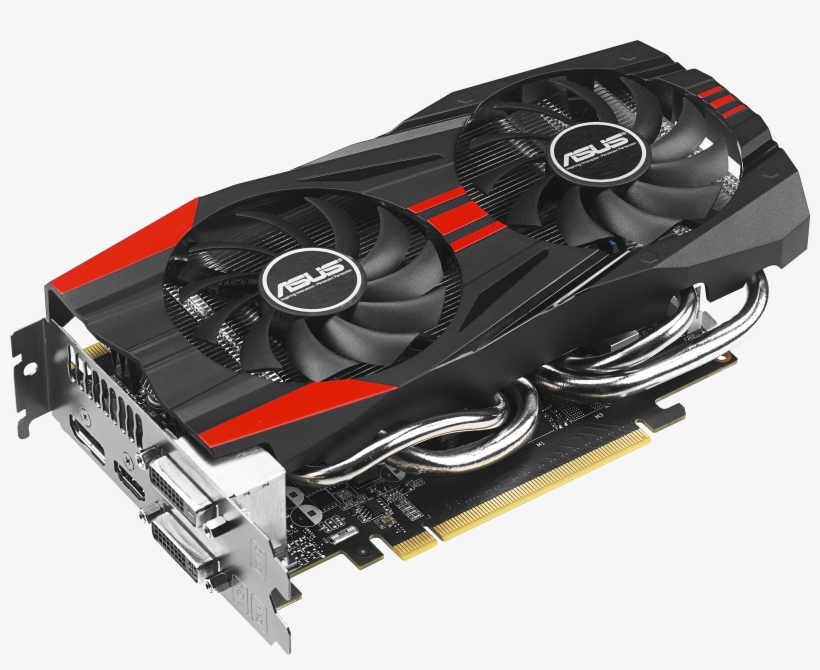 Nvidia Geforce Gtx 760 Asus - Gigabyte Geforce Gtx 1060 Windforce Oc 3gb, transparent png download