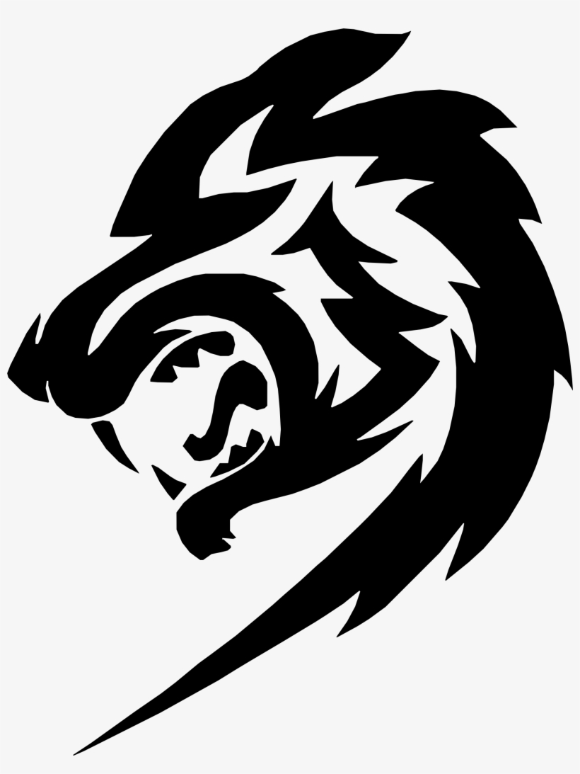 Free Download Tribal Wolf Head Clipart Wolf Decal Sticker - West Kootenay Wolf Pack, transparent png download