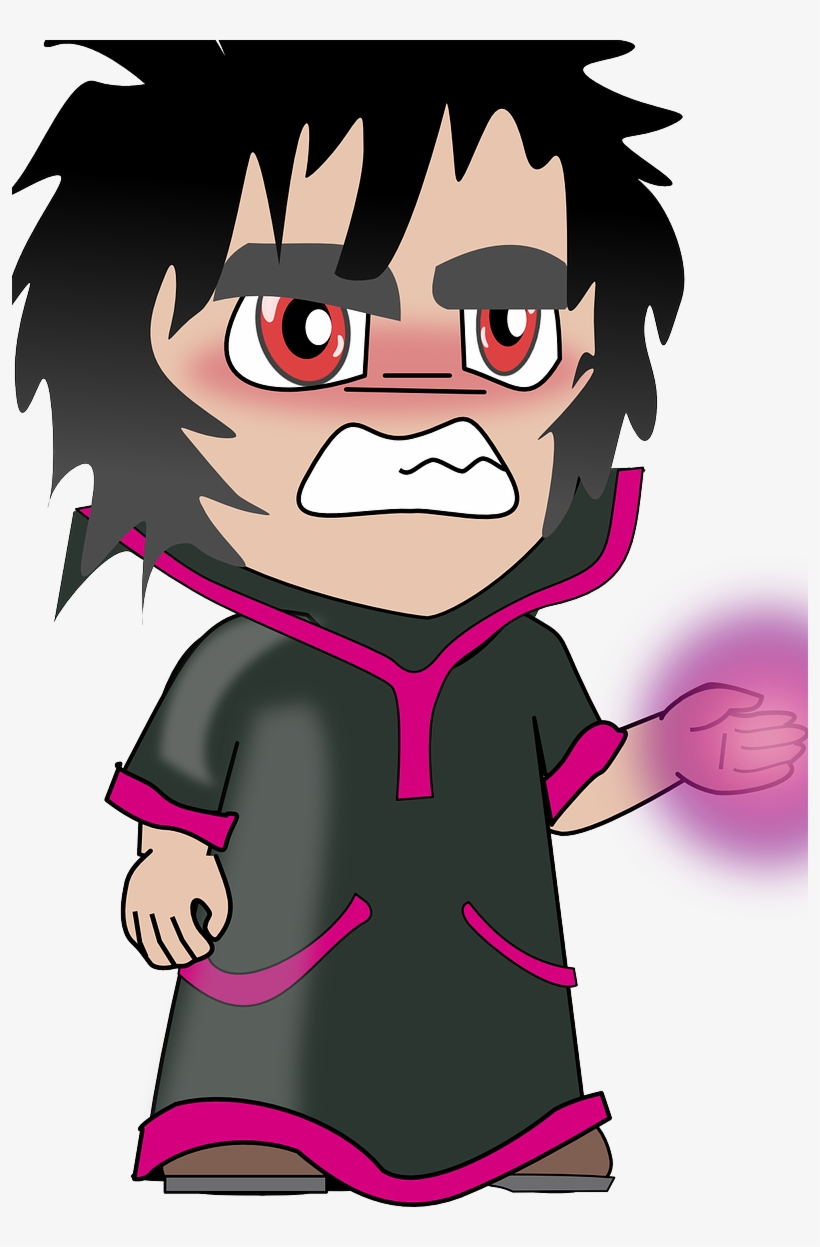 Sorcerer-146671 1280 - Cartoon Sorcerer, transparent png download