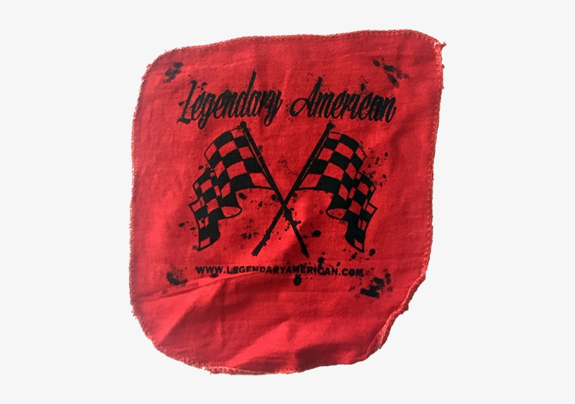 Image Of Legendary American Checkered Flag Shop Towel - American Historic Racing Motorcycle Association, transparent png download