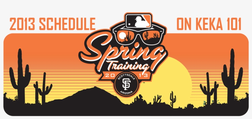 2013 Sf Giants Sprint Training - Spring Training, transparent png download