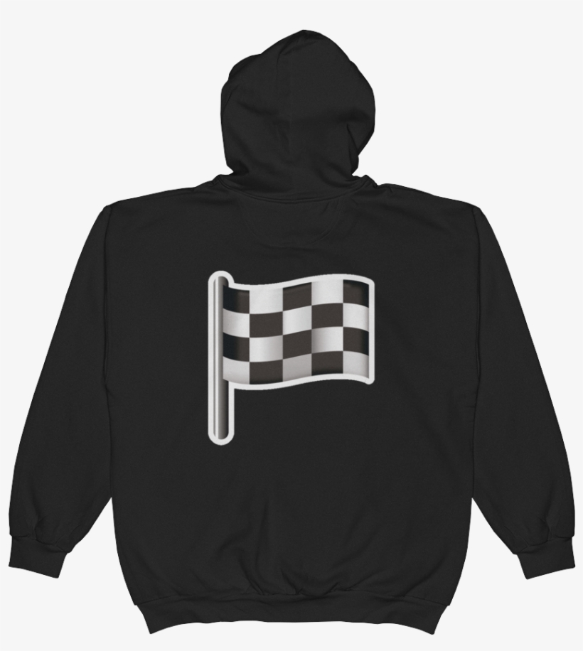 Emoji Zip Hoodie - Hoodie, transparent png download