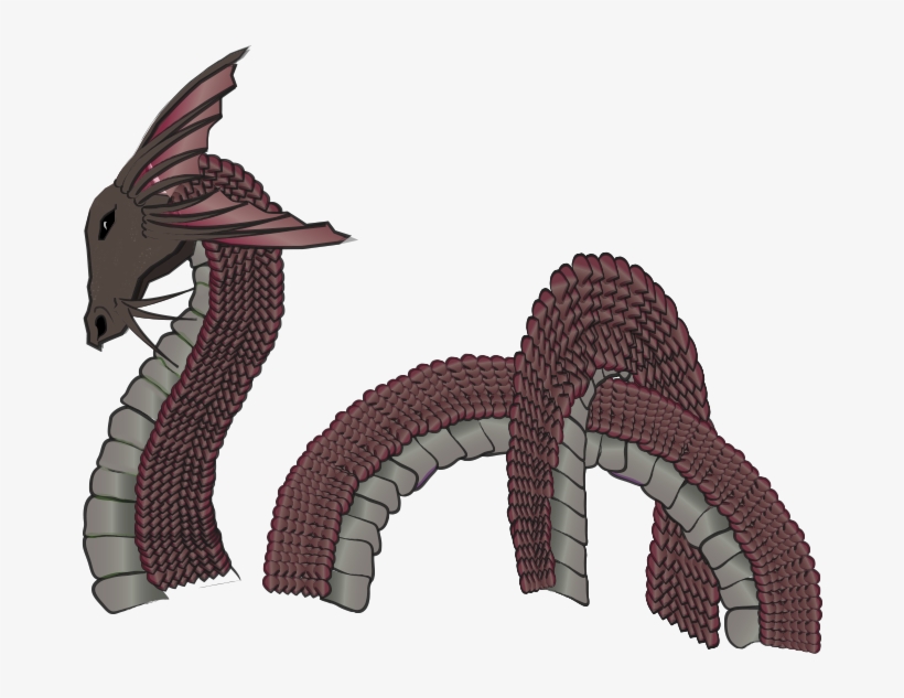 Sea Monster Png - Sea Serpent Png, transparent png download