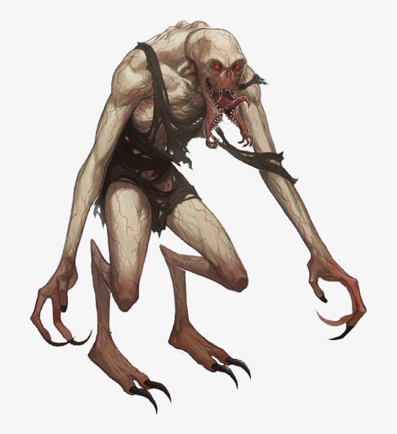 Picture Freeuse Stock Karuikage Net Images Monsters - Sinspawn Pathfinder, transparent png download