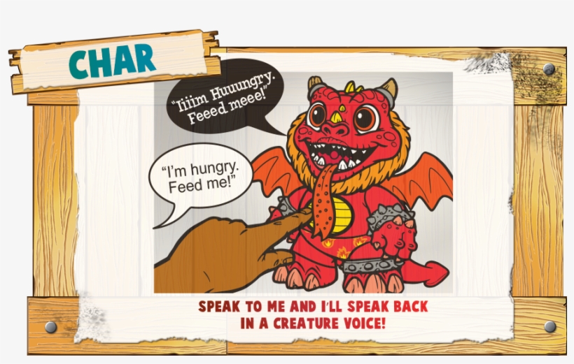 Slide - Title - Crate Creatures Sizzle, transparent png download