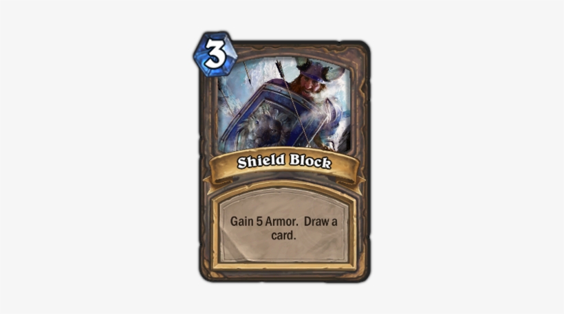 Shieldblock - Hearthstone Frost Nova, transparent png download