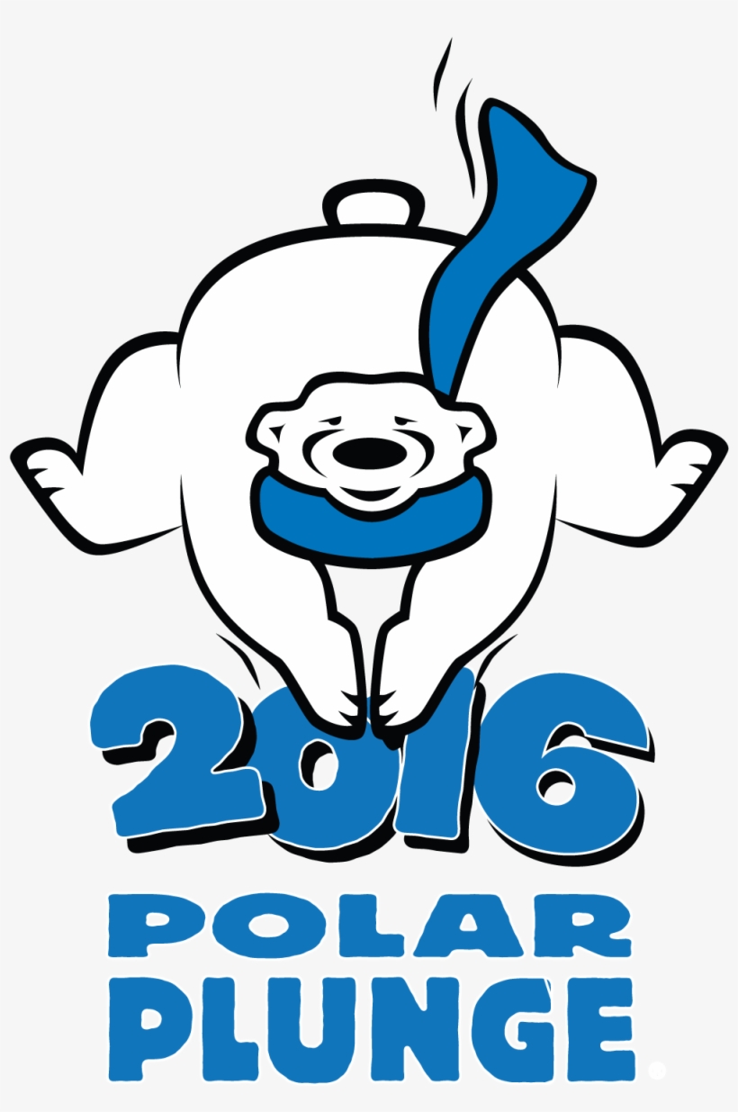 Polar Bear Logo Png - Polar Plunge Illinois 2017, transparent png download