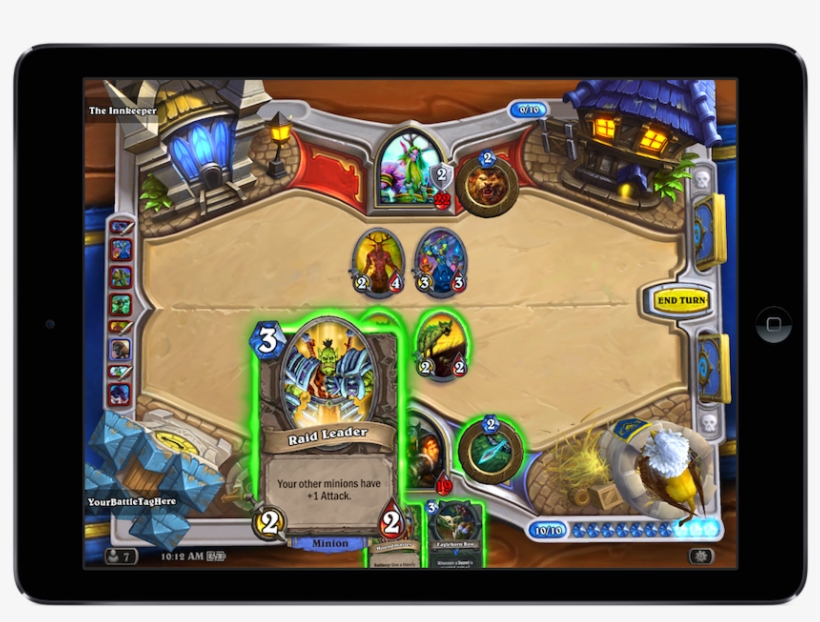 Even Hearthstone Runs On Unity And That's Why It's - Hearthstone Ipad, transparent png download