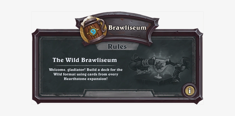 Enus Brawliseumrules Hs Body Lw - Hearthstone, transparent png download