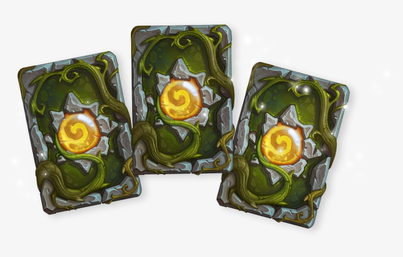 Card Gallery - Hearthstone Un Goro Card Back, transparent png download