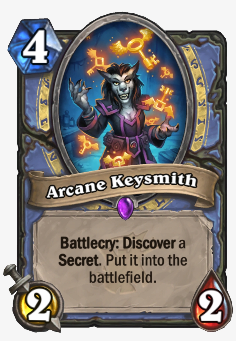 Hearthstone Cards Png Banner Transparent Library - Hearthstone Mage Legendary, transparent png download