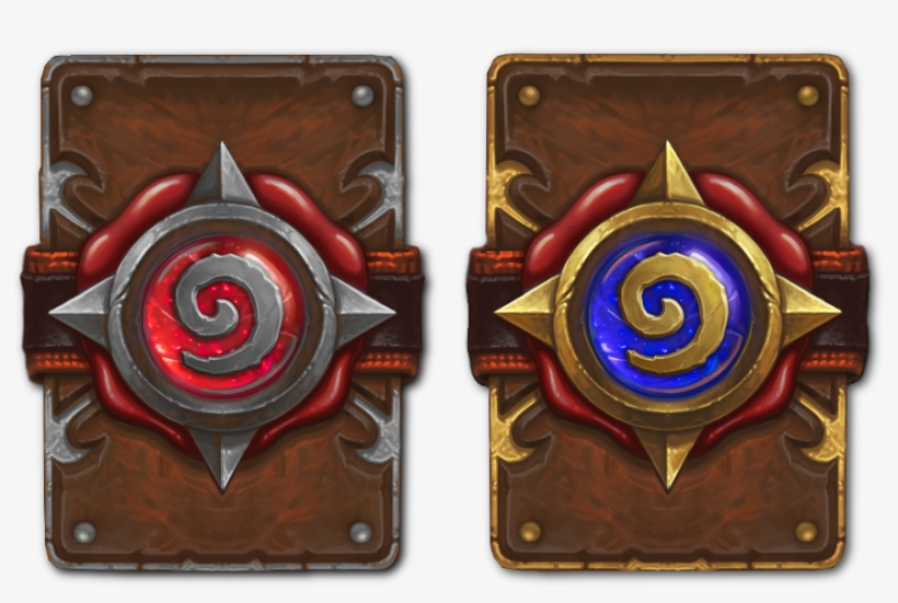 I Created An Own Cardback Out Of The Classic Cardpacks, - Hearthstone Fan Card Back, transparent png download