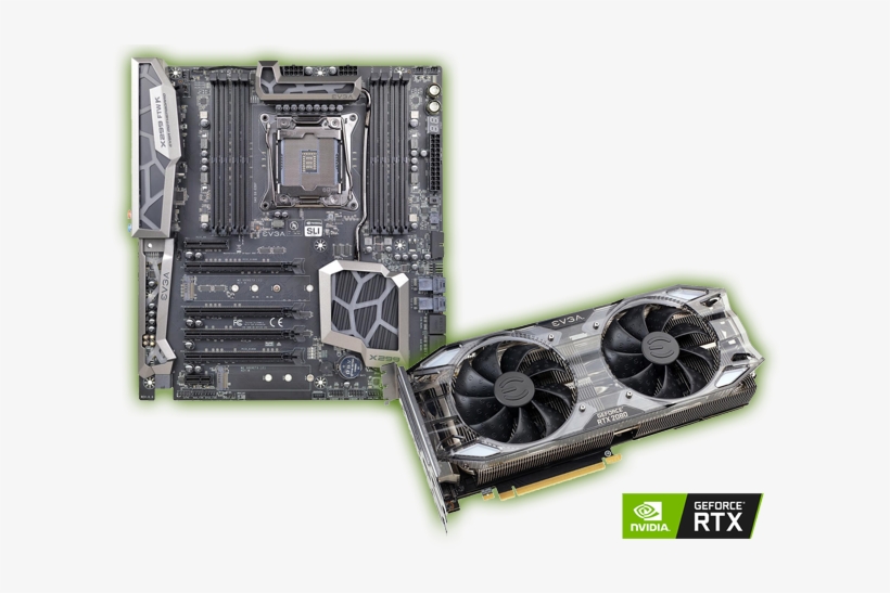 Evga Geforce Rtx 20 Series Combos - Evga Geforce Rtx 2080 Ti Xc Ultra, transparent png download