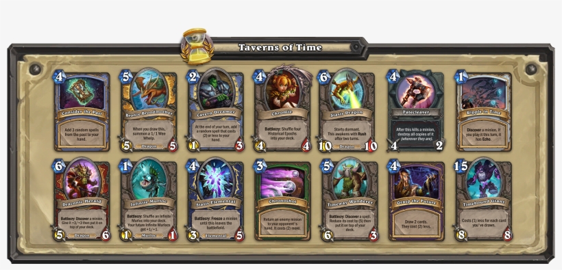 Tot Body02 Lw - Taverns Of Time Cards, transparent png download