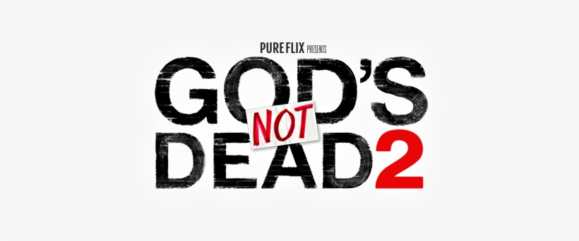 Ladies Night Out Dinner & Movie April 1, - God's Not Dead 2 Title, transparent png download