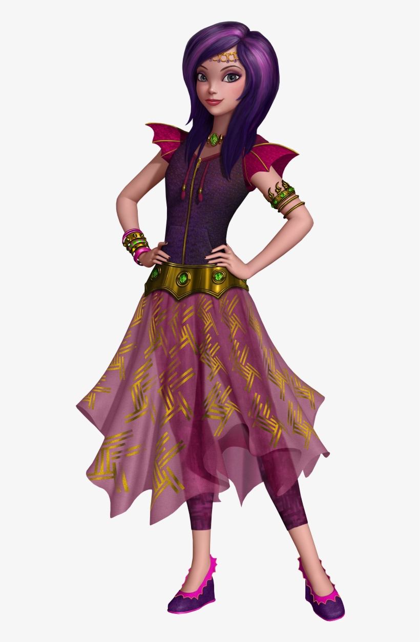 Images Of Mal From Descendants - Descendant Evie Wicked World, transparent png download