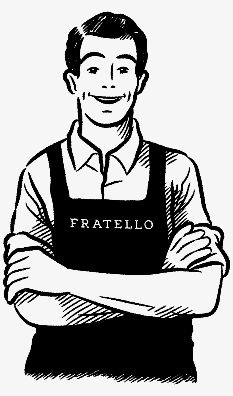 The Barista - Barista Cartoon Png, transparent png download